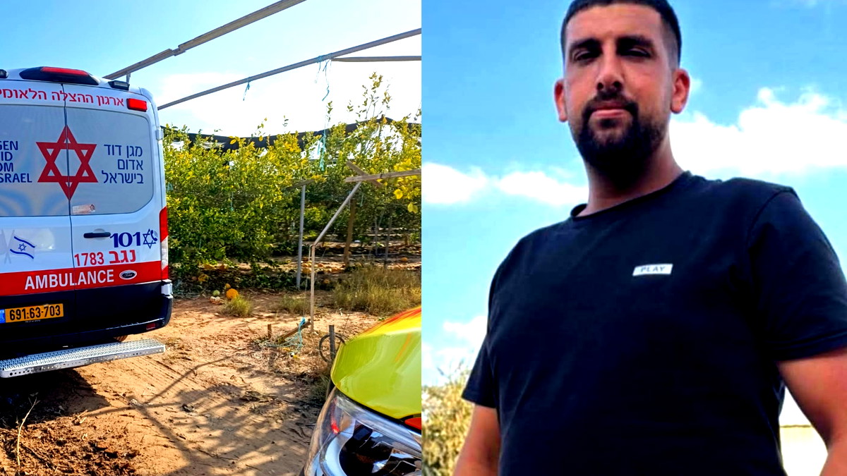 ضحايا لقمة العيش| مصرع الشّاب زيدان يعقوب السيّد (26 عامًا) متأثرًا بإصابته خلال عمله بمنطقة مفتوحة في منطقة النقب