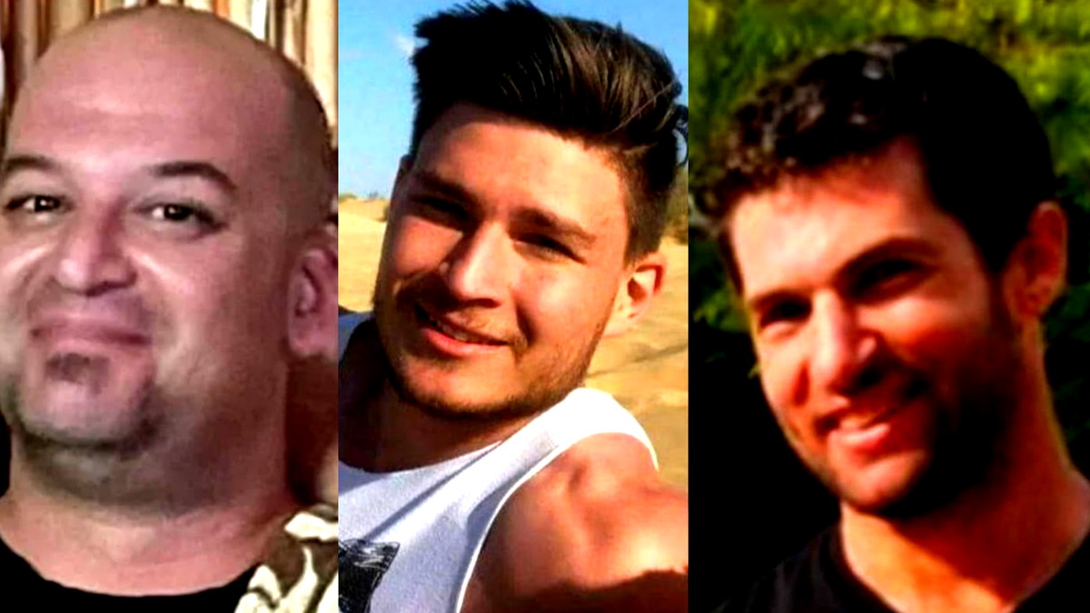 ابو عبيدة : قررت كتائب القسام الإفراج يوم السبت عن الأسرى ساشا الكسندر تروبنوف ساغي ديكل حن  يائير هورن