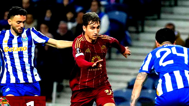 الحسم في الأوليمبيكو.. روما يعود بالتعادل من بورتو في ملحق الدوري الأوروبي