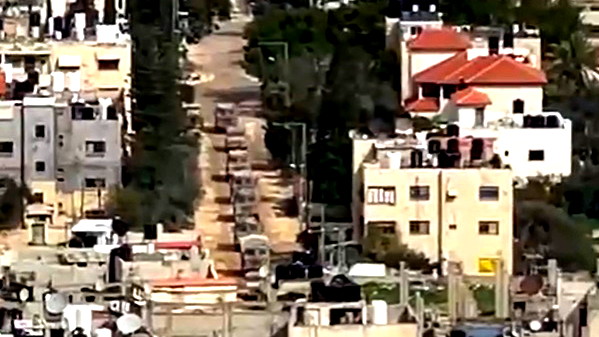 الجيش الاسرائيلي يواصل عملياته العسكرية في الضفة... اللجنة الاعلامية في مخيم جنين: ندعو المجتمع الدولي الى التدخل العاجل