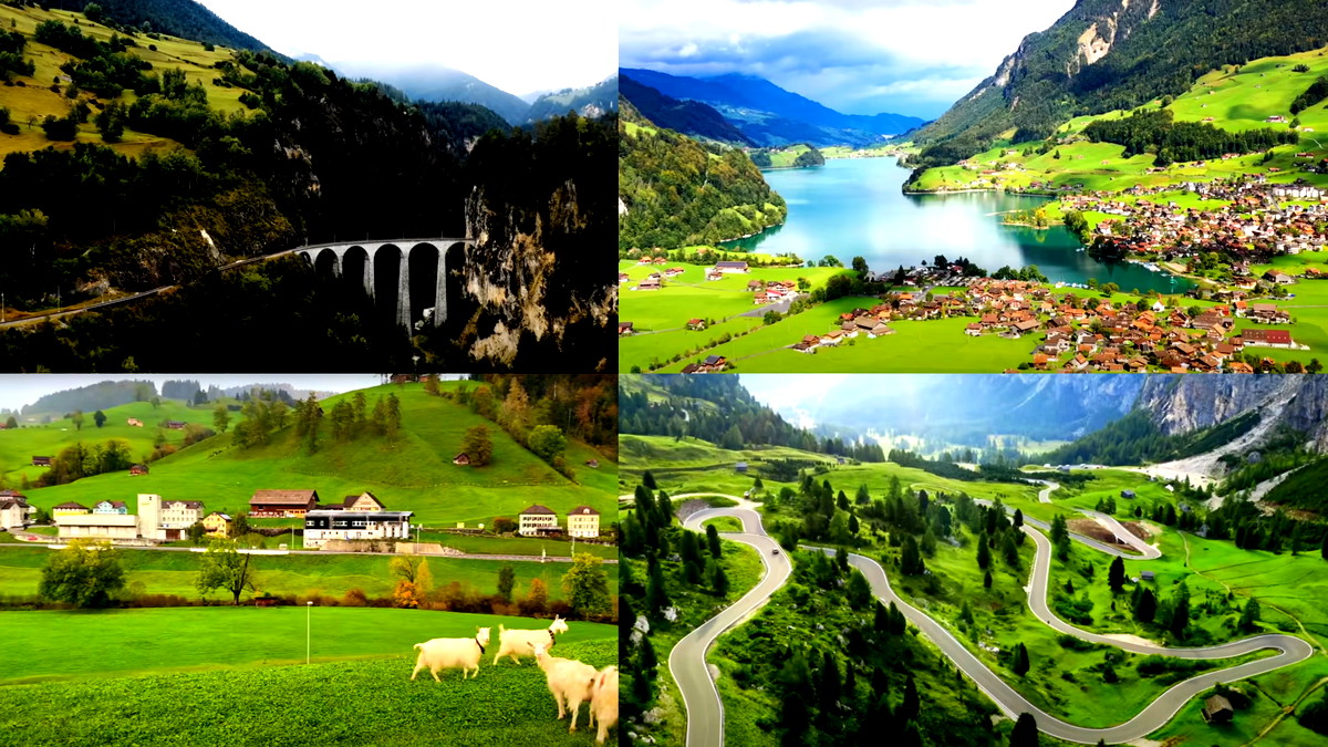 جوهرة أوروبا الساحرة - أماكن عليك زيارتها في سويسرا