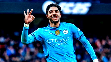 "هاتريك" مرموش يضيئ الطريق لسيتي قبل مواجهة ريال مدريد