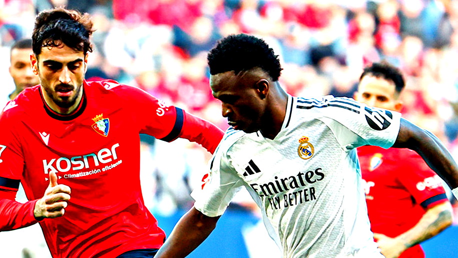حرب ريال مدريد مع الحكام تتفاقم بعد تعادله مع أوساسونا