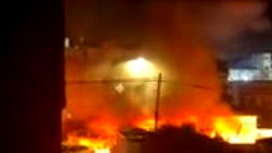 فيديو| رهط: شجار عائلي عنيف يتخلله إحراق مركبات ومنازل