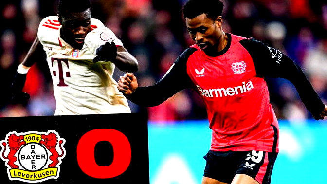 بايرن ينجو من حصار ليفركوزن ويفرض التعادل في قمة بوندسليغا