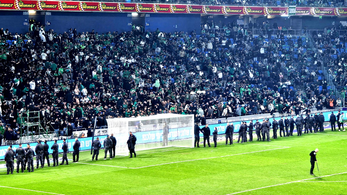 على خلفيّة أحداث الشّغب - اتّهام ثلاثة من مشجّعي مكابي حيفا بينهم شاب من ابو سنان