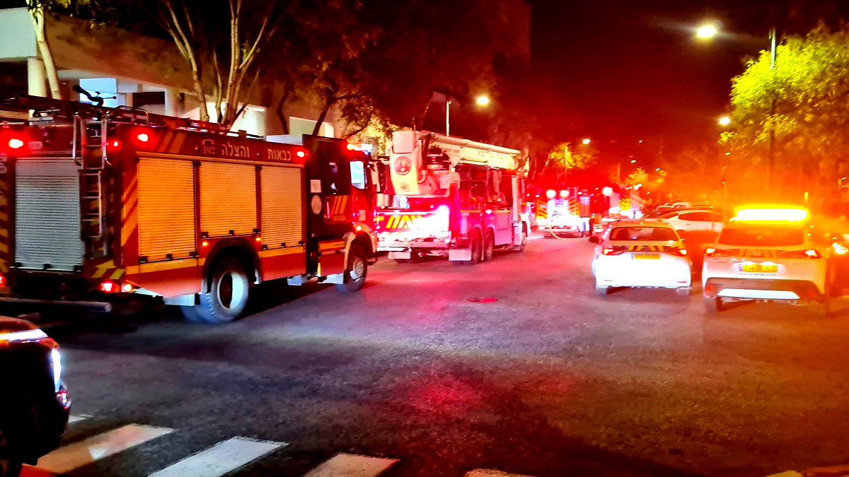 كرمئيل: 3 إصابات جراء حريق في شقة سكنية