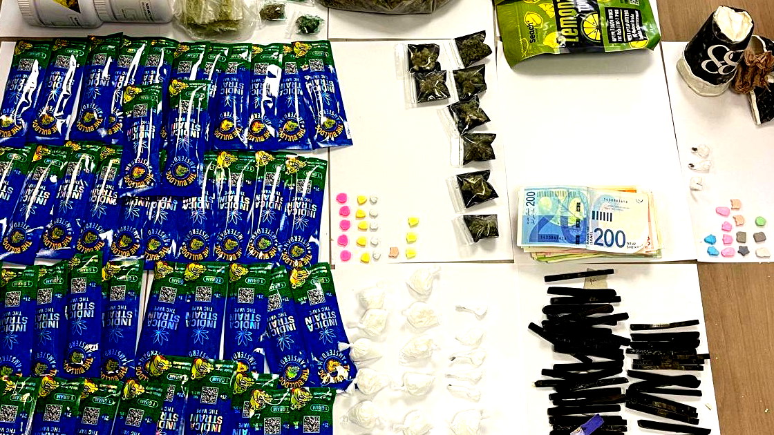 القدس: ضبط مخدرات واعتقال مشتبه في سلوان