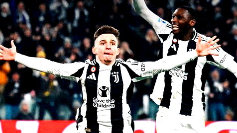 كونسيساو نجل مدرب ميلان يقود يوفنتوس للفوز على إنتر