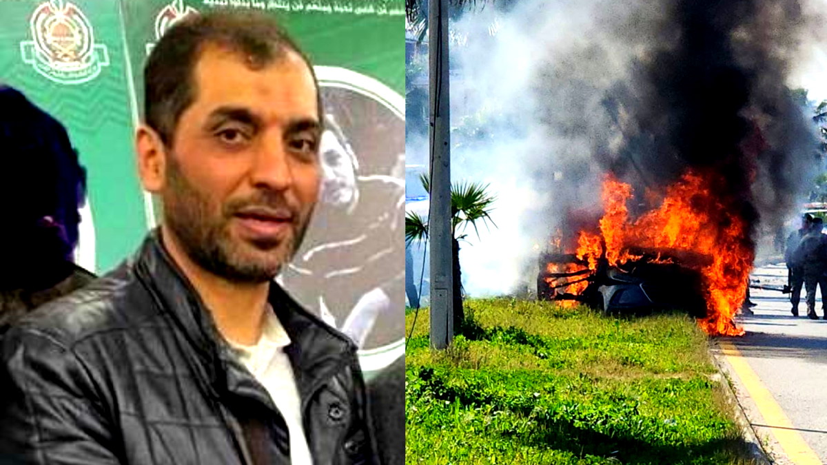 بالتّزامن مع عمليات التّوغل| مصادر: اغتيال المسؤول العسكري لحركة حماس في لبنان محمّد شاهين بعد استهداف مركبته في مدينة صيدا