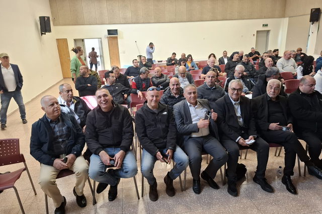 كفرقرع : يوم دراسي لضباط الأمن والأمان في البلديات والمجالس المحلية في مركز الحوارنة