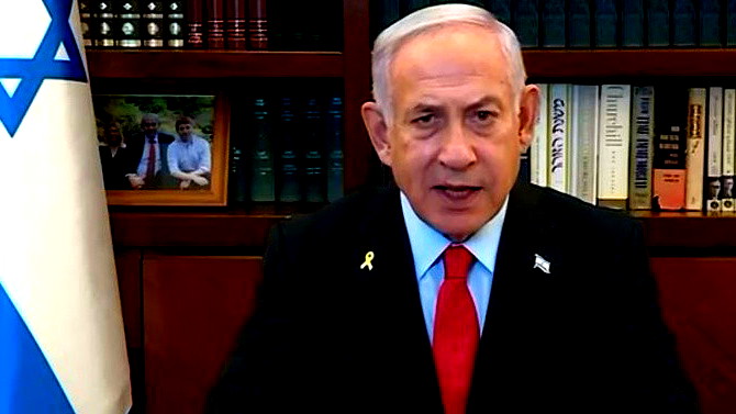 نتنياهو: ملتزمون بخطة تراب ولا حماس ولا عباس في اليوم التالي لقطاع غزة