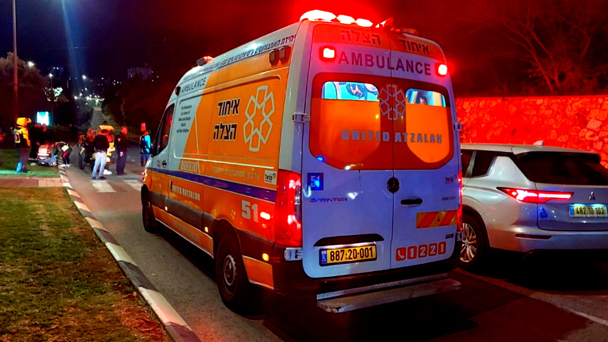 كرميئيل: اصابة سيدة (40 عامًا) بجراح خطيرة اثر تعرضها للدهس