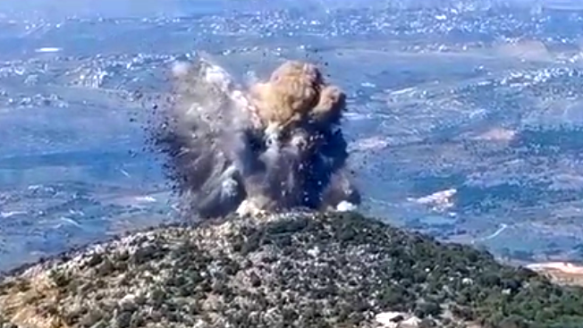 الدّولة اللّبنانية تؤكّد التزامها بالقرار 1701 والقوات الإسرائيليّة تنفذ عمليات تفجير واسعة في بلدة كفرشوبا الجنوبية