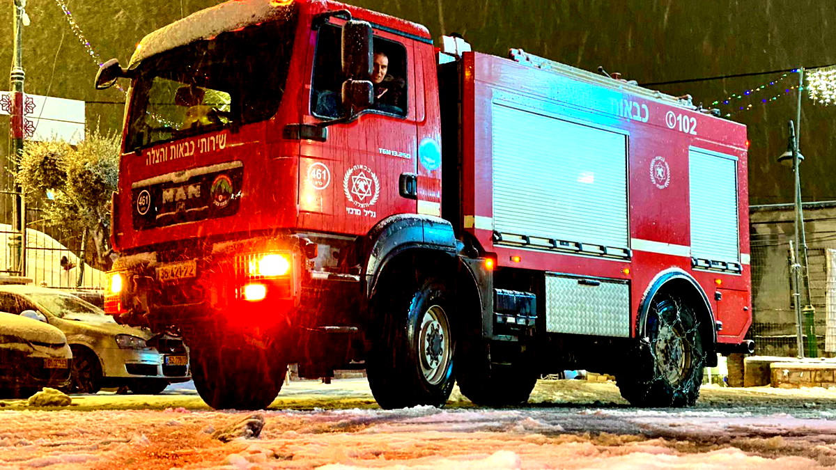 في ظلّ التوقعات المرتقبة- توصيات سلطة الإطفاء والإنقاذ لحالات الطقس العاصفة وشديدة البرودة