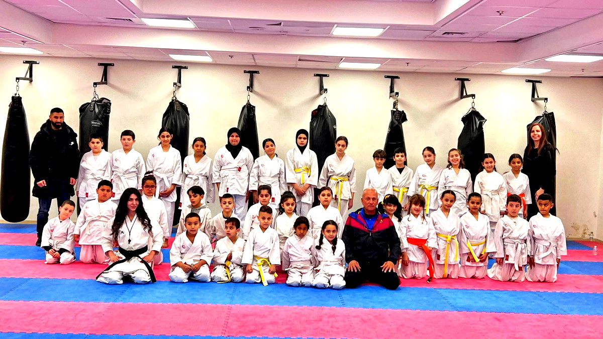 بمشاركة واسعة - المركز الجماهيري أم الفحم يستضيف امتحان كاراتيه استثنائي