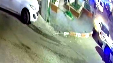 فيديو| اعتقال مشتبهين بالقاء حجارة على دورية شرطة في ام الفحم