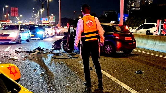 منطقة المركز: مصرع رجل إثر حادث طرق على شارع 471  قرب مفرق "شعريا"