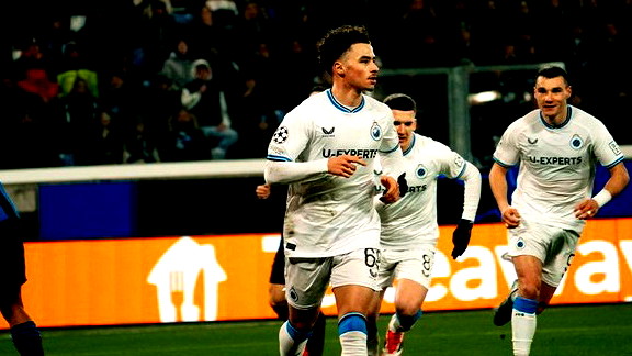 مفاجأة.. كلوب بروج يصعق أتالانتا ويُقصيه من دوري أبطال أوروبا