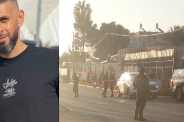 مقتل عبدالله الوحواح (25 عامًا) اثر تعرضه لاطلاق نار في مدينة اللد
