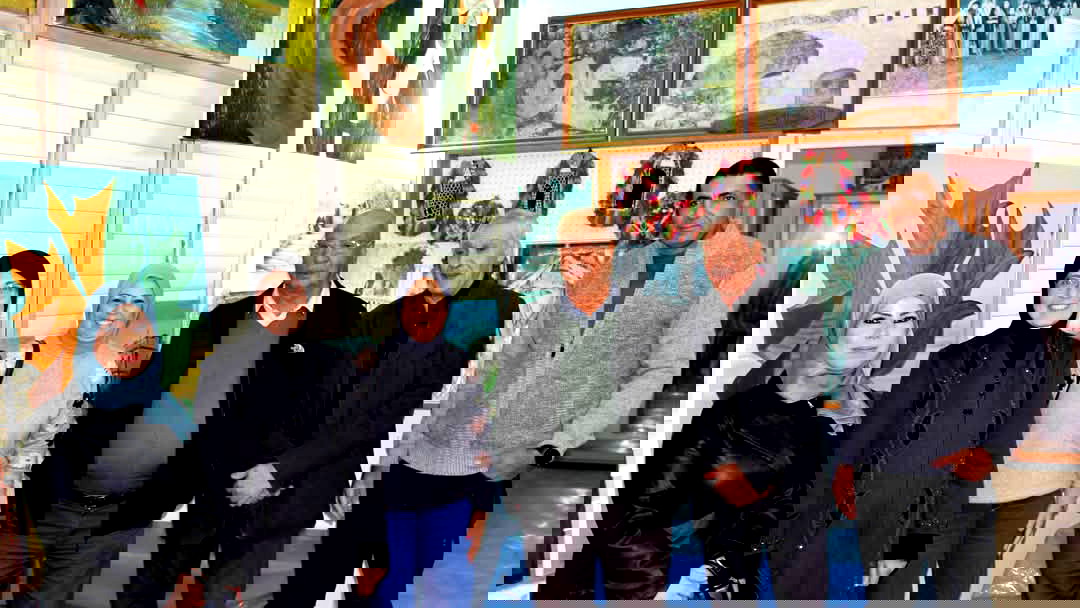 معرض جديد بعنوان "طبيعة وألوان 2" في مركز التراث الشعبي في سخنين