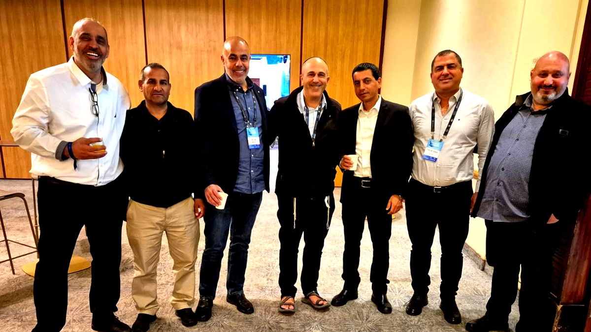 انتهاء مؤتمر منتدى نواب وقائمين بأعمال رؤساء المجالس والبلديات للمجتمعين العربي واليهودي في إيلات