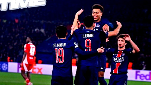 باريس سان جيرمان يكتسح بريست بسباعية ويحجز مقعده في ثمن نهائي دوري أبطال أوروبا