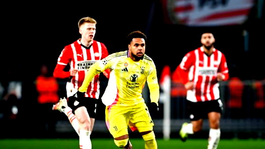 إيندهوفن يُقصي يوفنتوس من دوري الأبطال بعد لقاءٍ ماراثوني