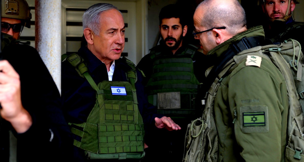 حماس: زيارة نتنياهو لمخيم طولكرم محاولة لتغطية فشله العسكري والسياسي 