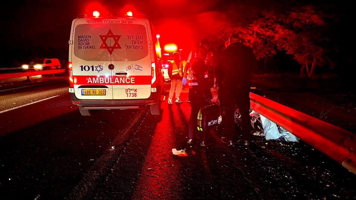 منطقة المركز: مصرع شاب جرّاء تعرضه للدهس على شارع 40 