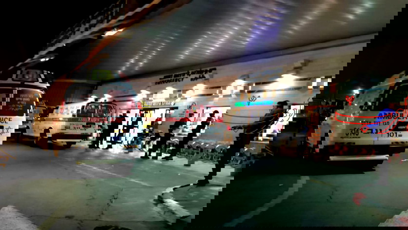 إصابة متوسطة لرجل (51 عامًا) إثر تعرضه لجريمة عنف في بئر السبع