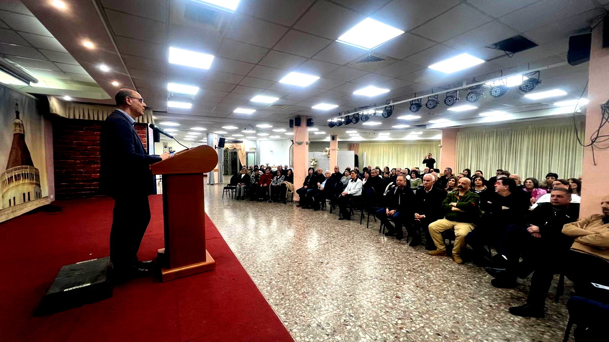 "الحياة حلوة بدون سكر" - محاضرة في نادي عائلة البشارة للاتين