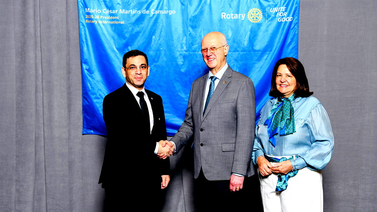 حضور بارز للعميد المنتخب بروفيسور محمد وتد في المؤتمر العالمي للروتاري  