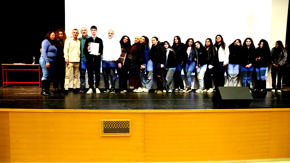 شفاعمرو: مدرسة إبراهيم نمر حسين الشاملة "ج" تحصد الجائزة الكبرى في مهرجان الأفلام الشابّة 