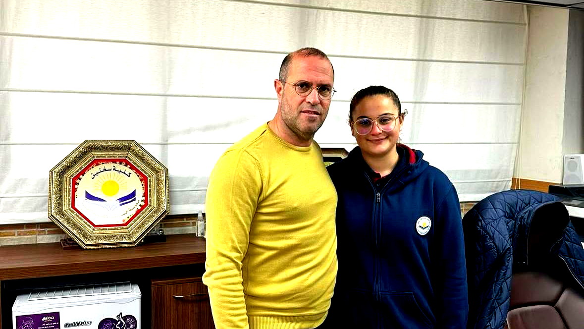 فخر المجتمع العربي.. سخنين: الطالبة المتفوقة شام هادي طربيه تحصل على شهادتي تفوق من كلية التخنيون