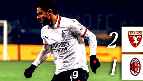 ميلان يواصل الترنح ويخسر أمام تورينو في الدوري الإيطالي
