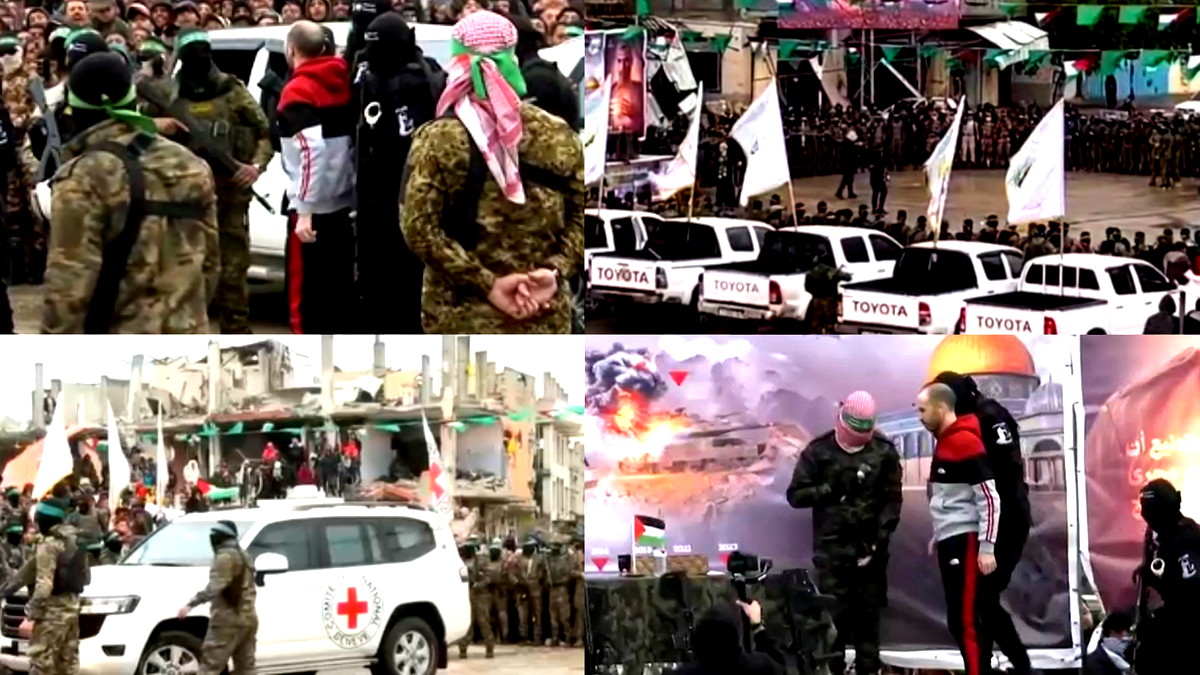 ضمن الدّفعة السّابعة من صفقة التبادل| كتائب القسام تسلّم ستة محتجزين إسرائيليين مقابل أكثر من 600 أسير فلسطيني