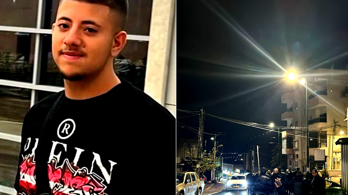 طمرة: اعلان الاضراب العام ومسيرة احتجاجية نحو مركز الشرطة للمطالبة بتوفير الأمن والأمان في المدينة بعد مقتل الفتى جواد ياسين 