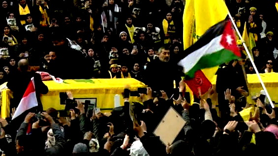 بيروت: مراسم تشييع ضخمة لحسن نصر الله وهاشم صفي الدين بعد أشهر على اغتيالهما بحضور محلي ودولي