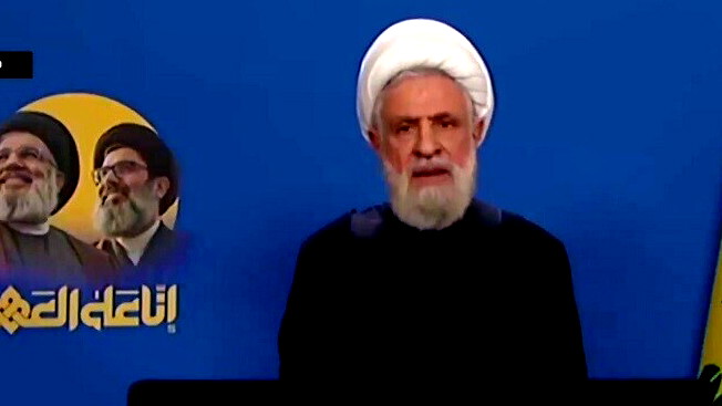 نعيم قاسم: نصر على طرد قوات إسرائيل من الجنوب