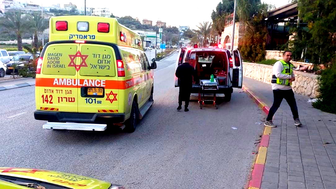 إصابة متوسطة لشاب (24 عامًا) جرّاء تعرضه لإطلاق نار في عرعرة المثلث