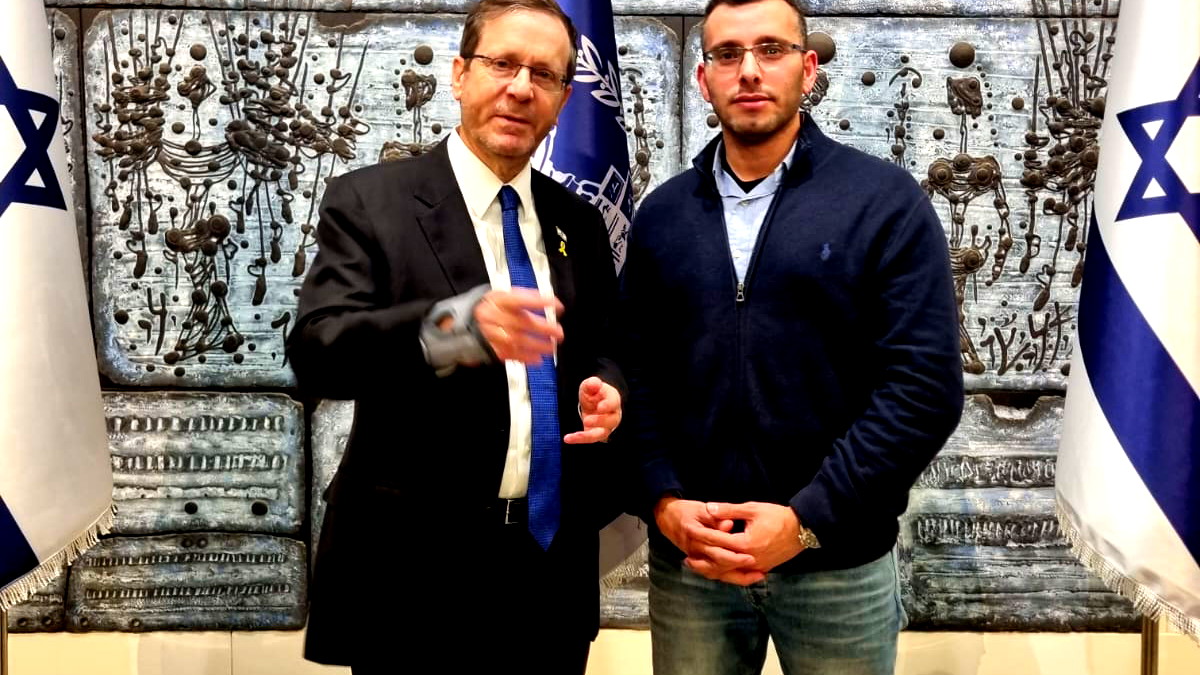 مشاركة بلدية  كفر قرع في مؤتمر عرض خطة الاستعداد لتغير المناخ ببيت رئيس الدولة بالقدس