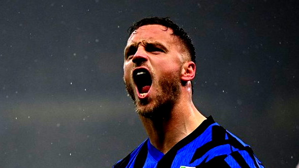 إنتر يهزم لاتسيو ويتأهل لخوض "ديربي الغضب" في كأس إيطاليا