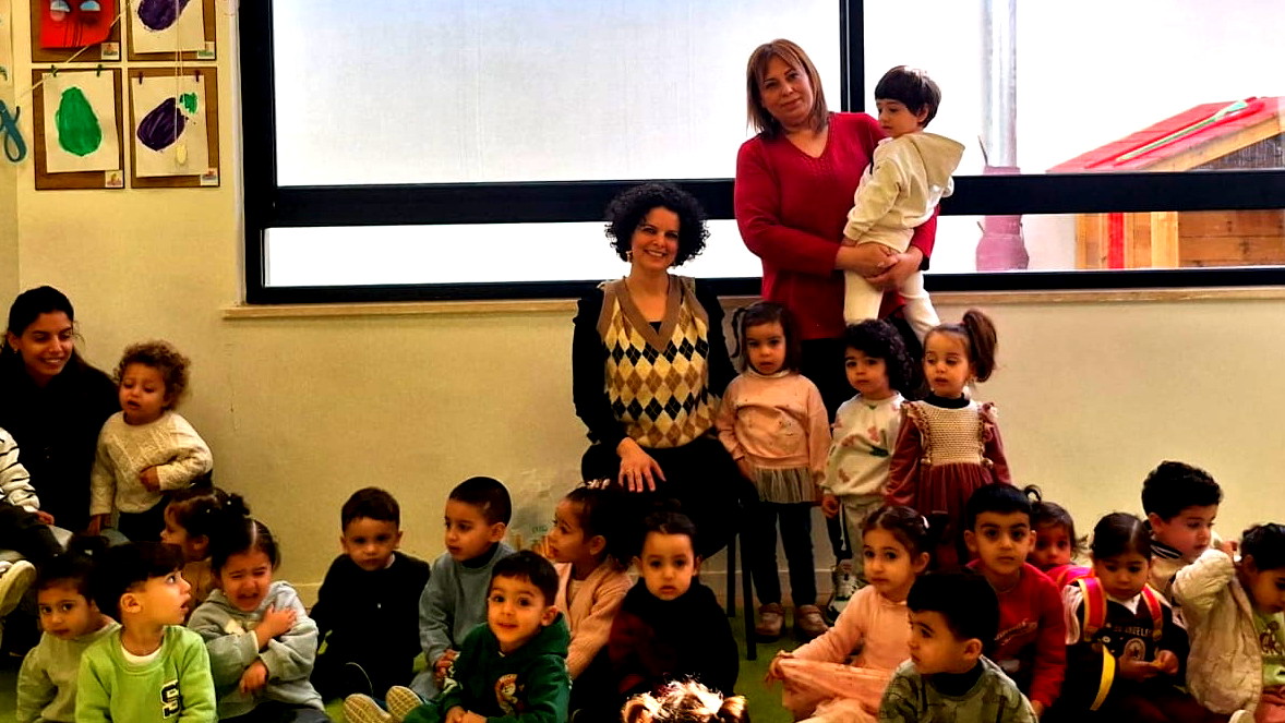 تحت رعاية بلدية كفرقرع:نجاح باهر لمشروع ساعة قصة في حضانات البلدة