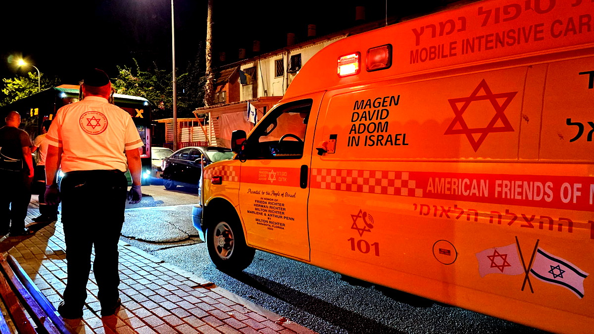 شماليّ البلاد| ثلاث إصابات إحداها خطيرة لشاب (35 عامًا) من جرّاء حادث طرق وقع بين مركبتين على شارع 99 