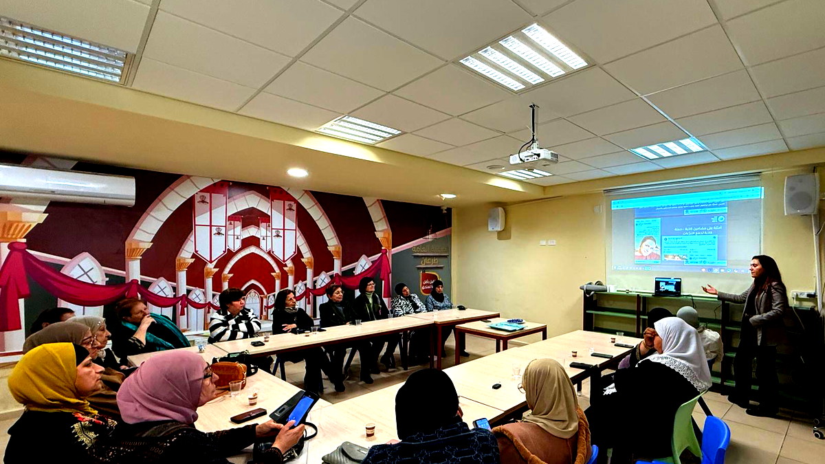 ملخّص شهر الإنترنت الآمن بتعاون مميز لتعزيز الحماية عبر الشبكة للمسنين من المجتمع العربي: عشرات الندوات الإرشادية للمسنين 