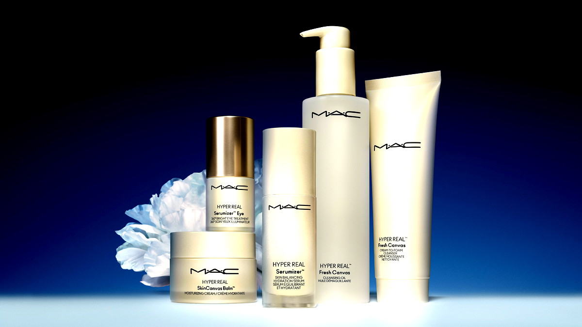 ماركة المكياج العالمية M.A.C توسع سلسلة Hyper Real Skincare
