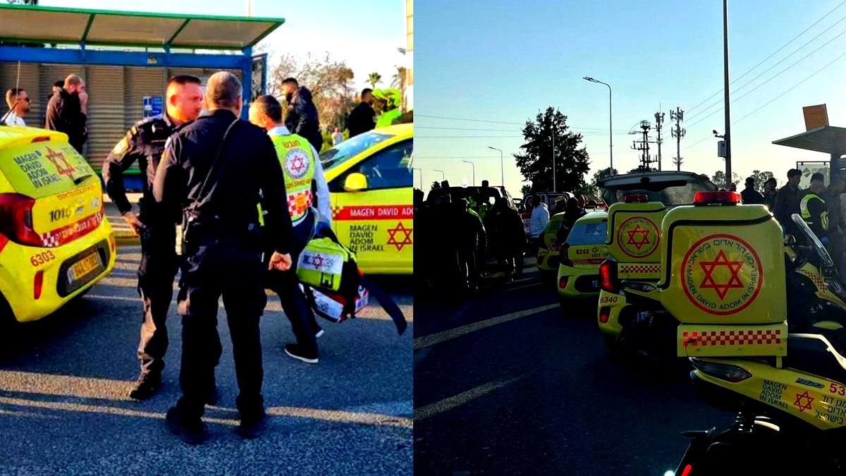 ثماني إصابات بينها خطيرة إثر عملية دهس وطعن وقعت على شارع 65 بالقرب من مفرق كركور... تمّ تحييد المنفذ