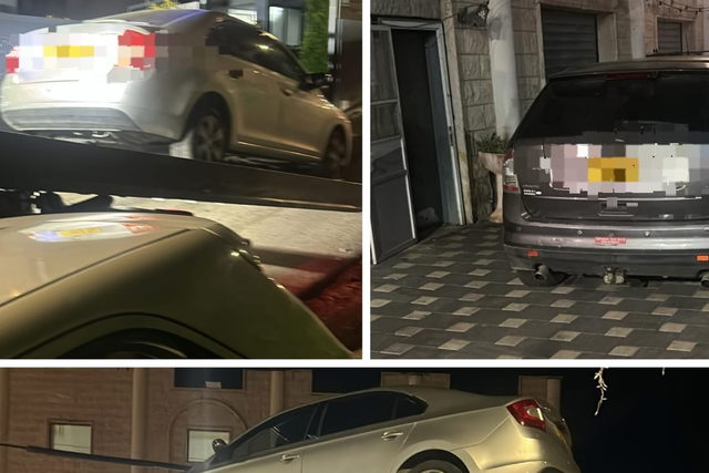 الشرطة تشن حملة مداهمات في مدينة ام الفحم