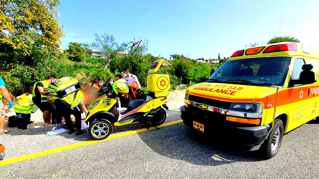 اصابة رجل(60 عامًا) جراء تعرضه لاطلاق نار في مدينة حيفا - حالته حرجة